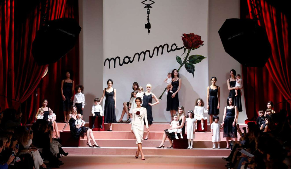 Dolce &amp; Gabbana 2015. (Nguồn: AP)