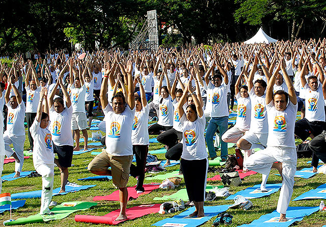 Các sự kiện về Yoga được tổ chức ở Bangkok, Chiangmai, Phuket và Pattaya, Thái Lan. (Nguồn: hindustantimes)