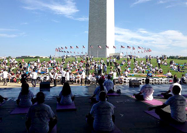 Hàng triệu người Mỹ đã bị thu hút bởi sự kiện lần đầu tiên này. (Nguồn: hindustantimes)