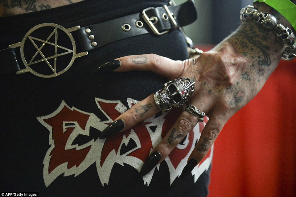  Nữ ma cà rồng lớn lên ở vùng Guadalajara, Mexico, một trong những nổi tiếng nhờ văn hóa ‘thế giới ngầm.’ (Nguồn: dailymail)