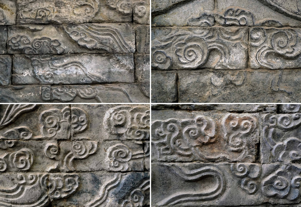 Ngày 28/9/2022, các nhà khảo cổ Trung Quốc cho biết đã tìm thấy hai bức tranh tường bằng đá từ thời Bắc Tống (960-1127) tại khu di chỉ Châu Kiều ở thành phố Khai Phong, tỉnh Hà Nam, miền Trung Trung Quốc, và đây là bức tranh lớn nhất dạng này được tìm thấy tại Trung Quốc từ trước đến nay. (Ảnh: THX/TTXVN)