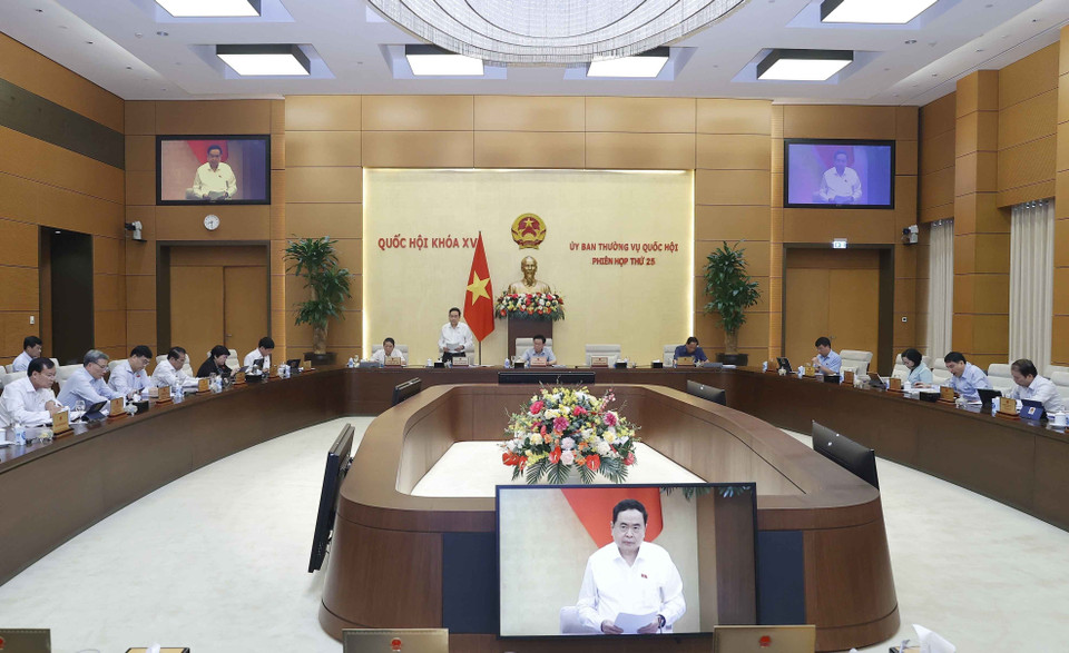 Quang cảnh phiên họp. (Ảnh: Doãn Tấn/TTXVN)