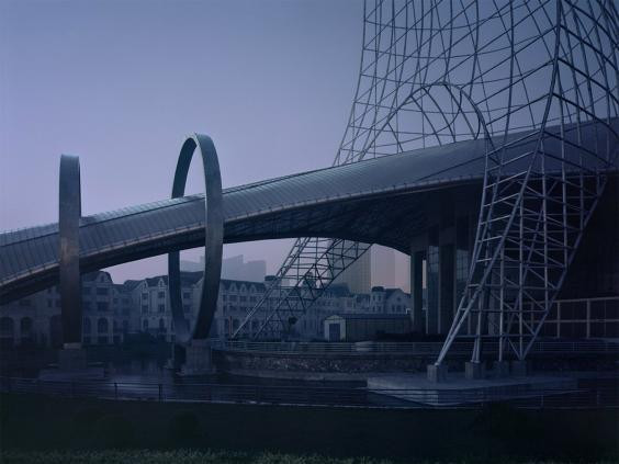 Trước khi giới thiệu cho người dân, những thành phố mới này gần như đã được xây dựng hoàn thiện. (Nguồn: CCTVNews)