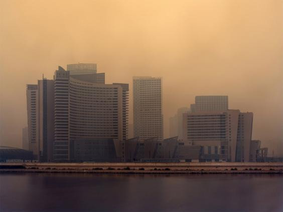 Caemmerer phải nghỉ qua đêm ở thành phố bên cạnh. (Nguồn: CCTVNews)