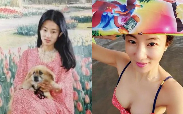 Khi 30 tuổi, bà rất gầy, nhưng nhờ tập thể dục thường xuyên nên bà rất khoẻ mạnh và tràn đầy sức sống. Bà Ye Wen hy vọng mình vẫn có thể mặc bikini và đi bơi cho tới năm 80 tuổi. (Nguồn: shanghaiist)