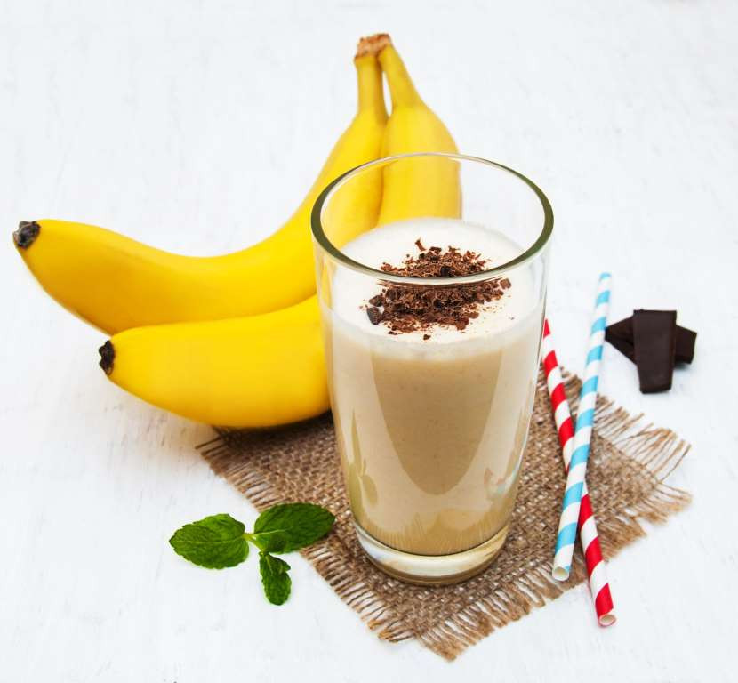 Smoothie chuối chocolate. (Nguồn: Getty Images)