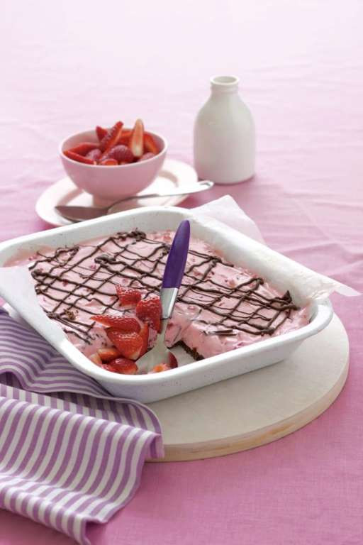 Kem dâu. (Nguồn: Recipe)