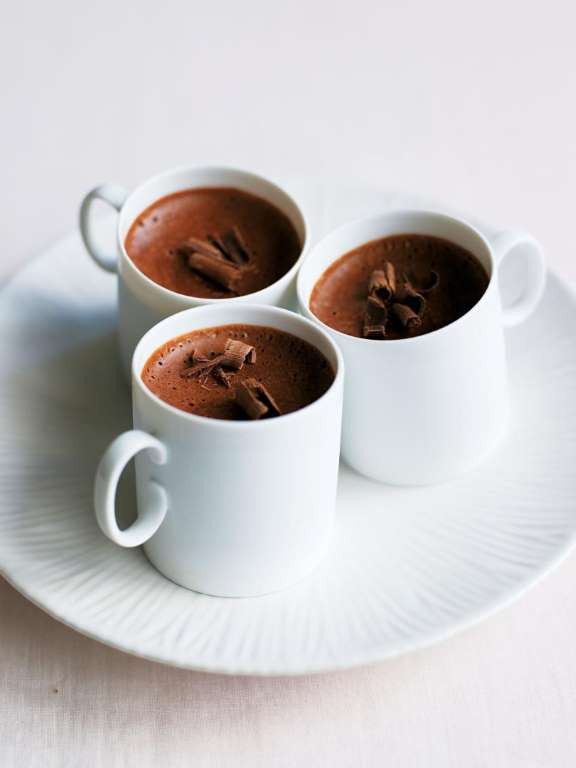 Chocolate lạnh. (Nguồn: hamlym)