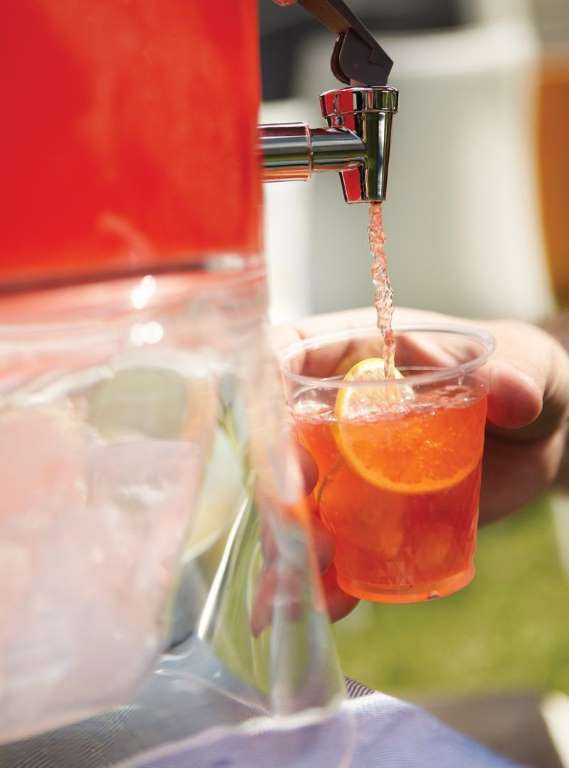 Nước dâu chanh. (Nguồn: cuisine)