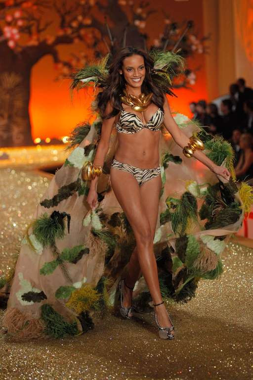 Selita Ebanks trở thành 'thiên thần' từ năm 2005. (Nguồn: Getty Images)
