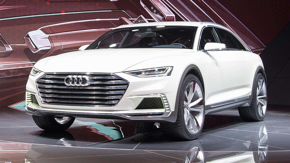Audi prologue Allroad. (Nguồn: Motor Research)
