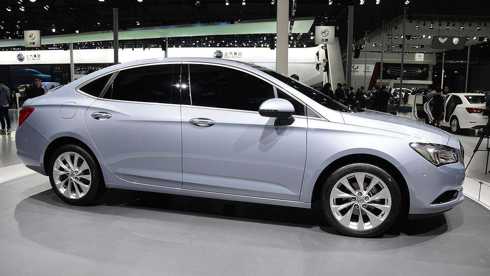 Buick Verano. (Nguồn: Motor Research)