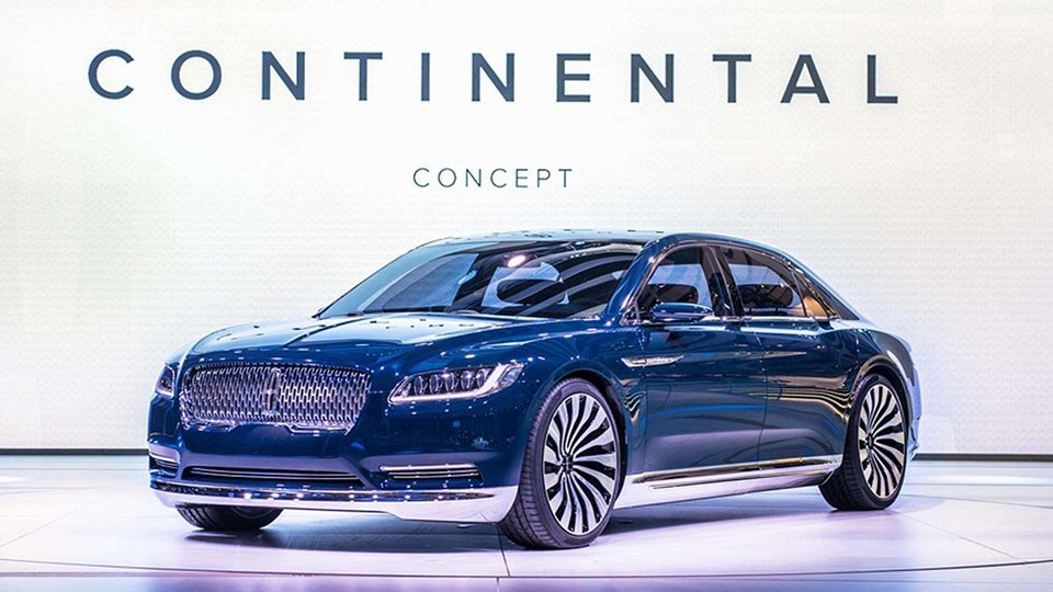 Lincoln Continental. (Nguồn: Motor Research)