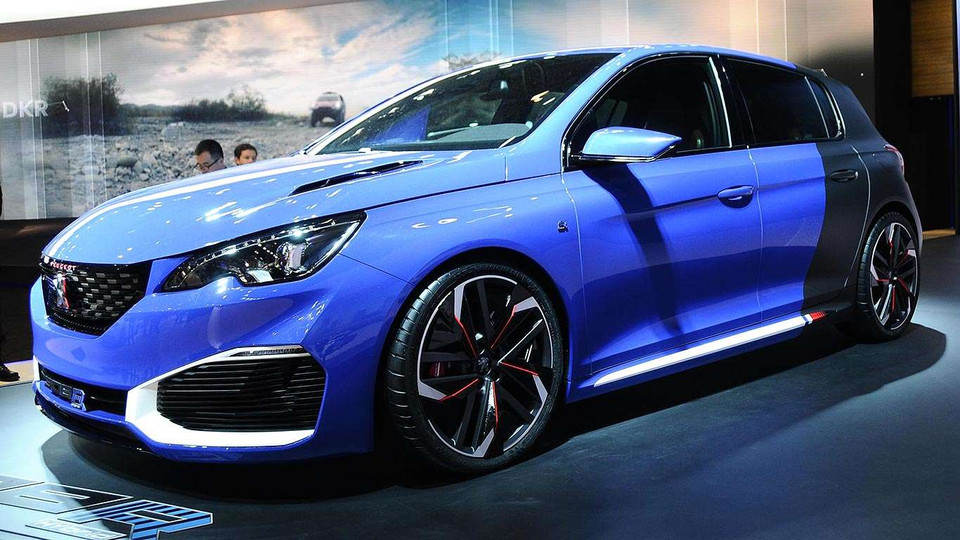 Peugeot 308 R Hybrid. (Nguồn: Motor Research)
