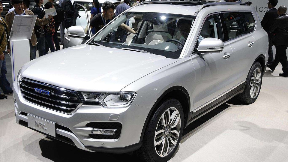  Haval H7L. (Nguồn: Motor Research)