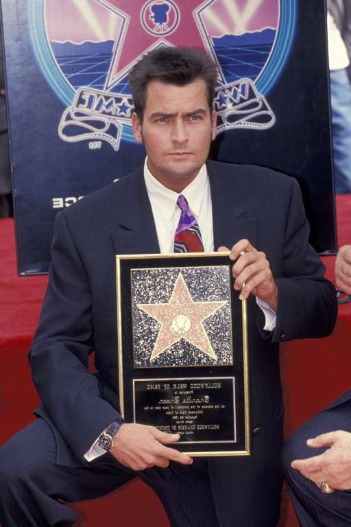 Gắn sao trên đại lộ danh vọng vào năm 1994. (Nguồn: WireImages)