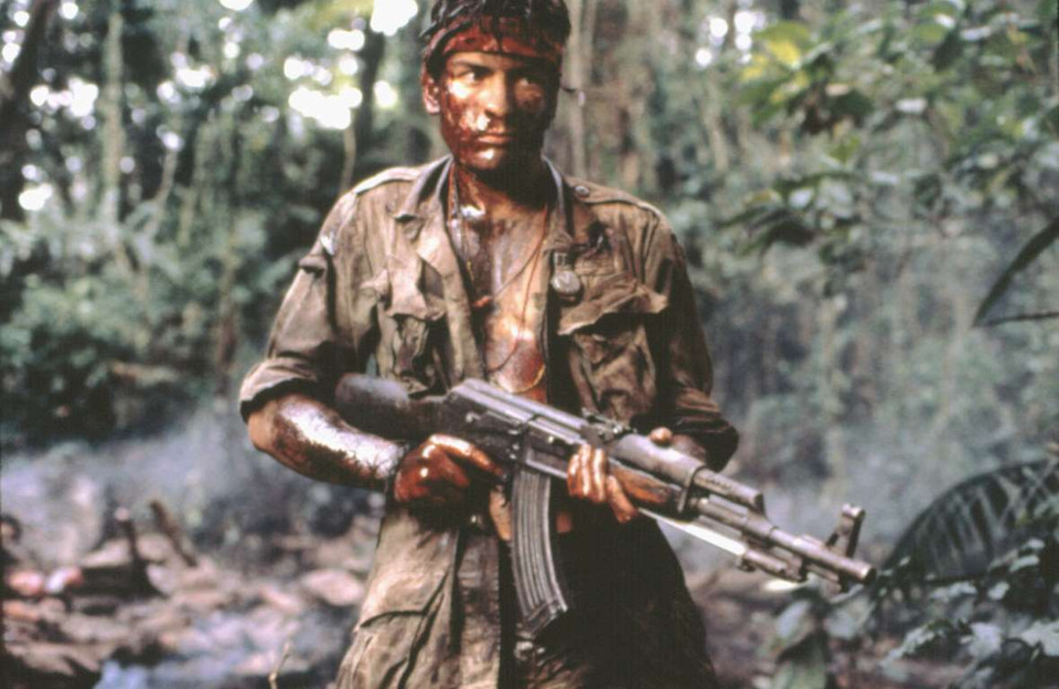 Vai diễn mang tính đột phá của Sheen là trong bộ phim 'Platoon.' (Nguồn: Rex)