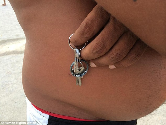 Các đại ca còn được gọi là người cầm chìa khóa vì họ có chìa khóa để mở các khu vực trong nhà tù, thực hiện 'nhiệm vụ' duy trì trật tự trong thế giới ngầm. (Nguồn: Dailymail)