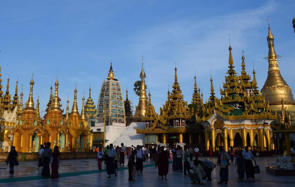 Trong khuôn viên chùa có 1.000 chùa, tháp lớn nhỏ. (Ảnh: Sơn Nam/Vietnam+)