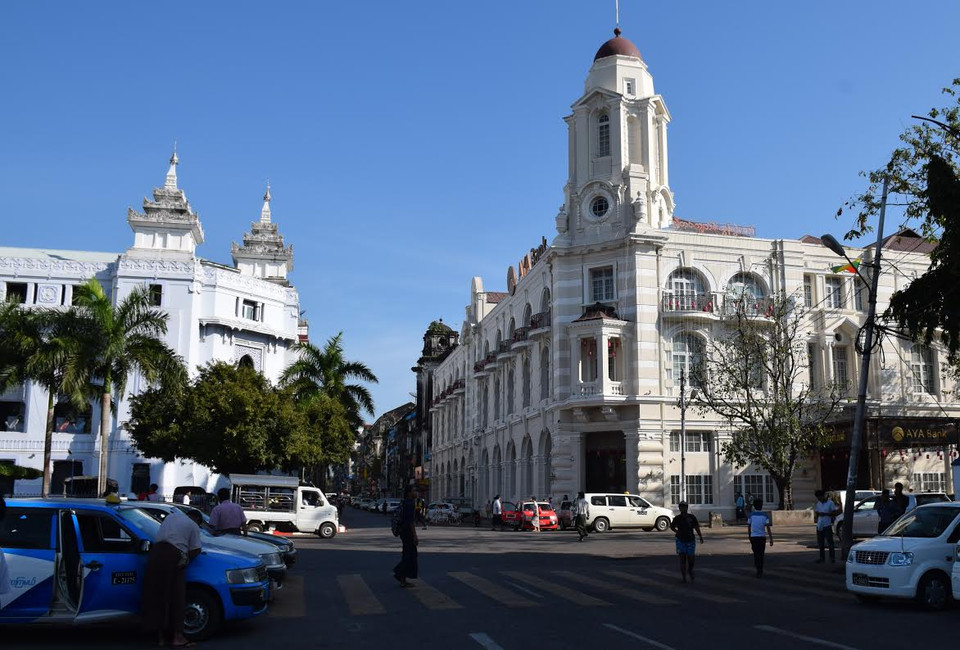 Ngay sau khi nắm quyền vào năm 2011, Đảng Đoàn kết và Phát triển Liên bang Myanmar đã tiến hành nhiều cải cách, mang lại những tiến bộ nhất định về kinh tế-xã hội, song mức sống của đại đa số người dân vẫn chưa được cải thiện. (Ảnh: Sơn Nam/Vietnam+)