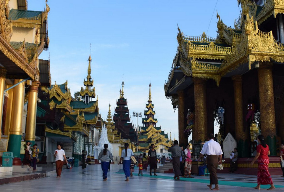 Trong khuôn viên chùa có 1.000 chùa, tháp lớn nhỏ. (Ảnh: Sơn Nam/Vietnam+)