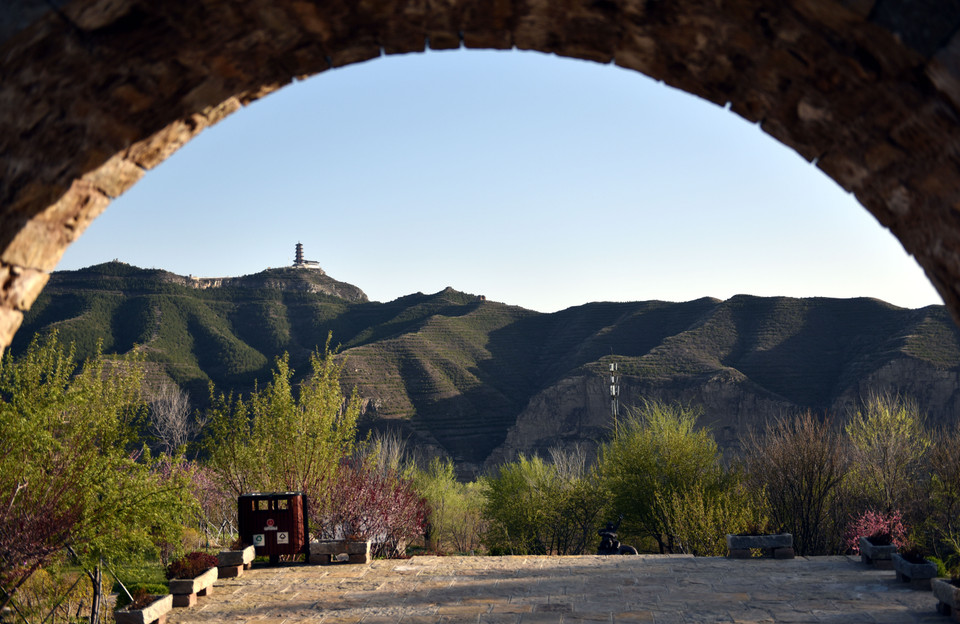 Nơi đây hứa hẹn sẽ là một thắng cảnh du lịch đóng góp đáng kể vào ngành du lịch và sự phát triển kinh tế của Khu tự trị Nội Mông. (Ảnh: Vietnam+)