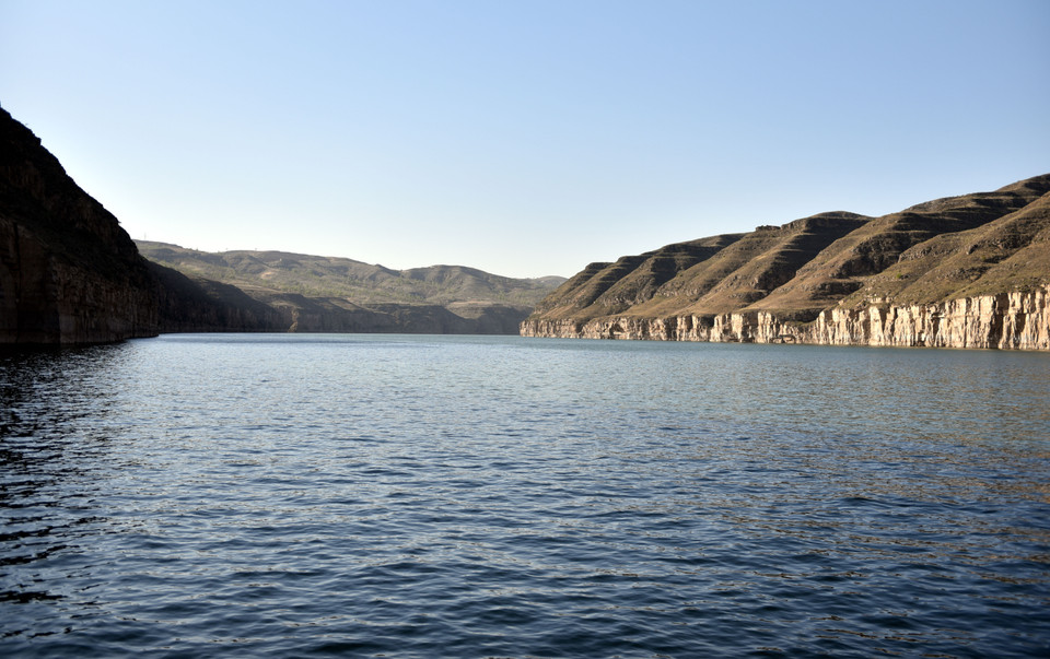 Hẻm núi Junggar đang ngày càng thu hút nhiều du khách Trung Quốc và quốc tế bởi vẻ đẹp mê hoặc, hùng vỹ và cảnh sắc không đâu có được. (Ảnh: Vietnam+)