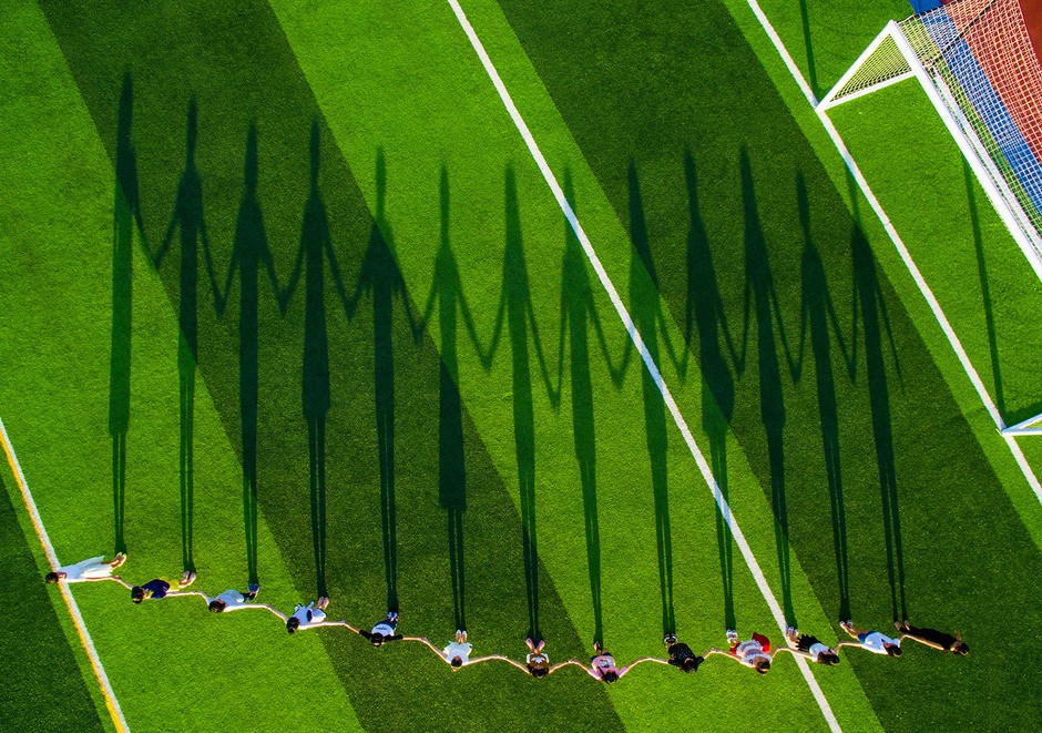 Cùng nắm tay nhau ở Phúc Kiến (Trung Quốc). (Nguồn: CCTVNews)