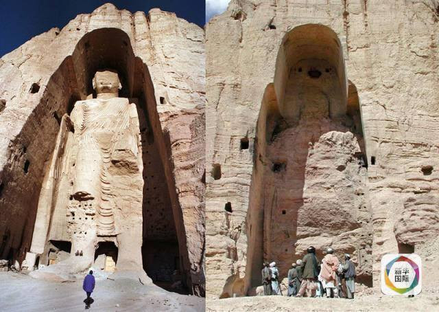 Nhóm dự án của Zhang và Liang hy vọng chính quyền nơi đây sẽ tiếp tục sử dụng nó để chiếu hình ảnh của Đức Phật ít nhất mỗi năm một lần. (Nguồn: CCTVNews)