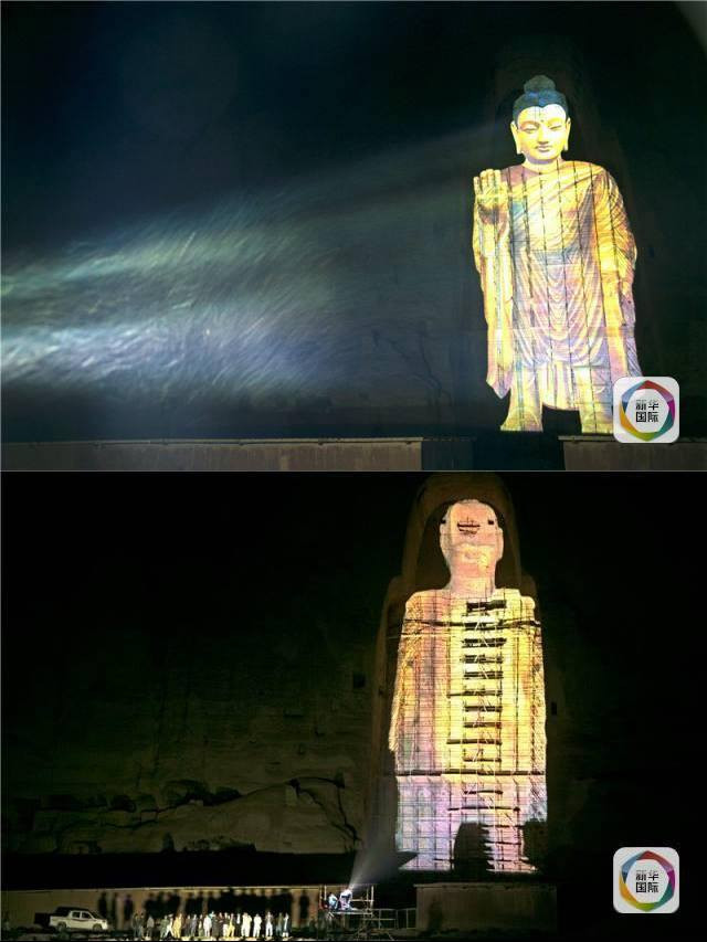 Các thiết bị chiếu trị giá khoảng 100.000 USD sau đó đã được quyên tặng cho chính quyền địa phương. (Nguồn: CCTVNews)