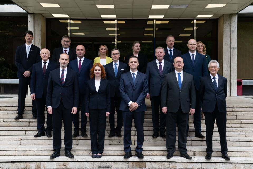 Căn cứ Hiến pháp Slovakia, Tổng thống Slovakia Zuzana Caputova sẽ giải tán nội các và giao nhiệm vụ cho chính phủ tạm quyền với quyền lực hạn chế. (Ảnh: AFP/TTXVN)