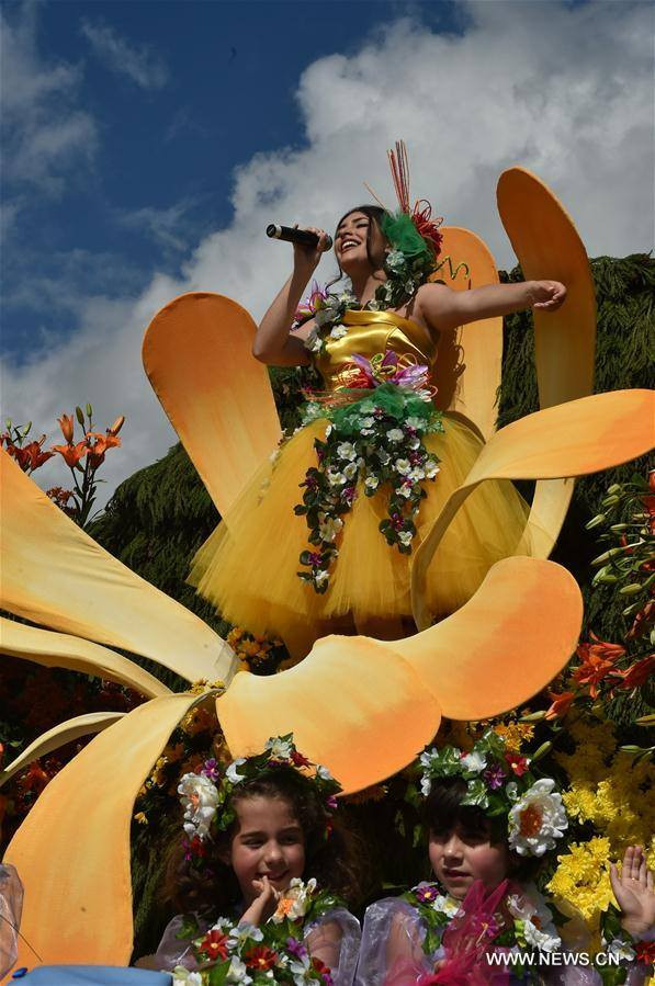 Lễ hội kéo dài từ ngày 7-17/4. (Nguồn: CCTVNews)