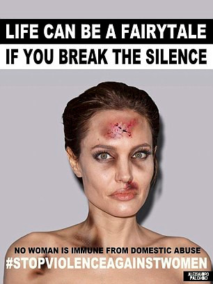 Diễn viên Angelina Jolie. (Nguồn: Dailymail)