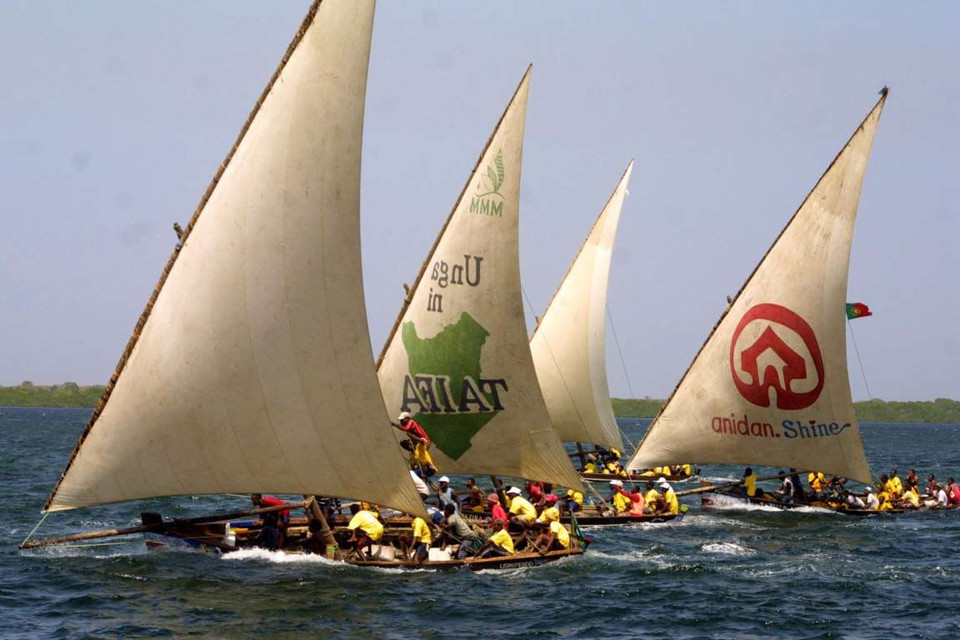 Lễ hội Maulid được tổ chức nhằm kỷ niệm sự ra đời của nhà tiên tri Mohammed ở Lamu, Kenya. (Nguồn: AP)