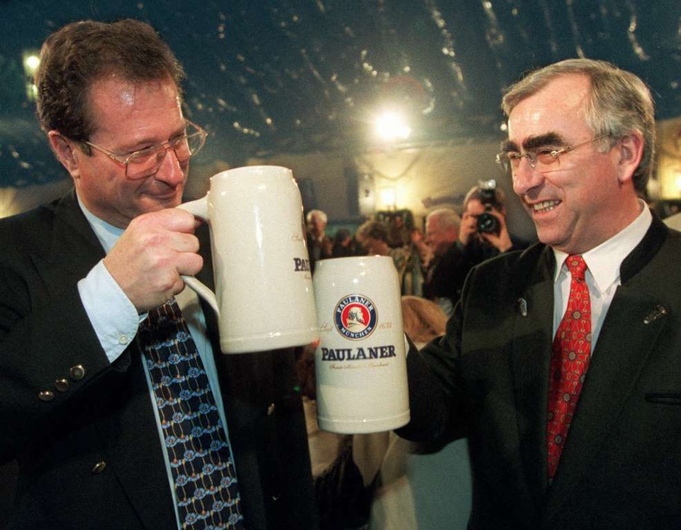 Starkbierzeit được xem là 'người anh em' của lễ hội bia Oktoberfest. (Nguồn: AP)