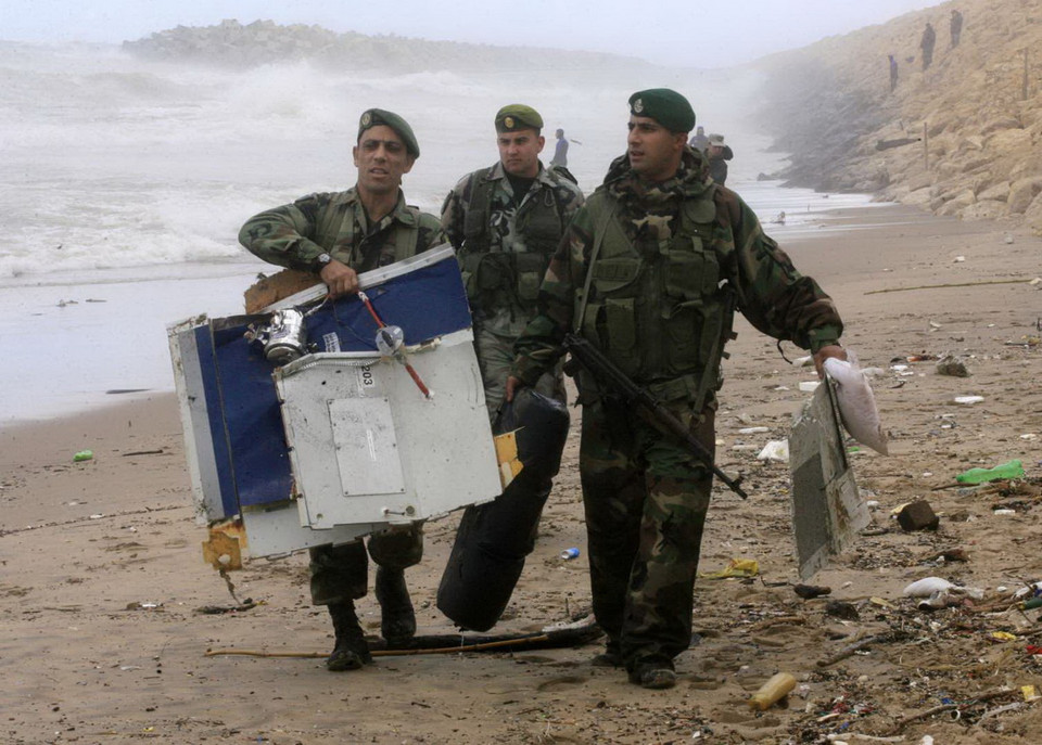 Chuyến bay số 409 của Ethiopian Airlines có lịch trình từ Beirut, Liban, đến Addis Ababa, Ethiopia, và đã rơi xuống Địa Trung Hải ngay sau khi cất cánh. Tất cả 90 người trên máy bay đã thiệt mạng. (Nguồn: AFP)