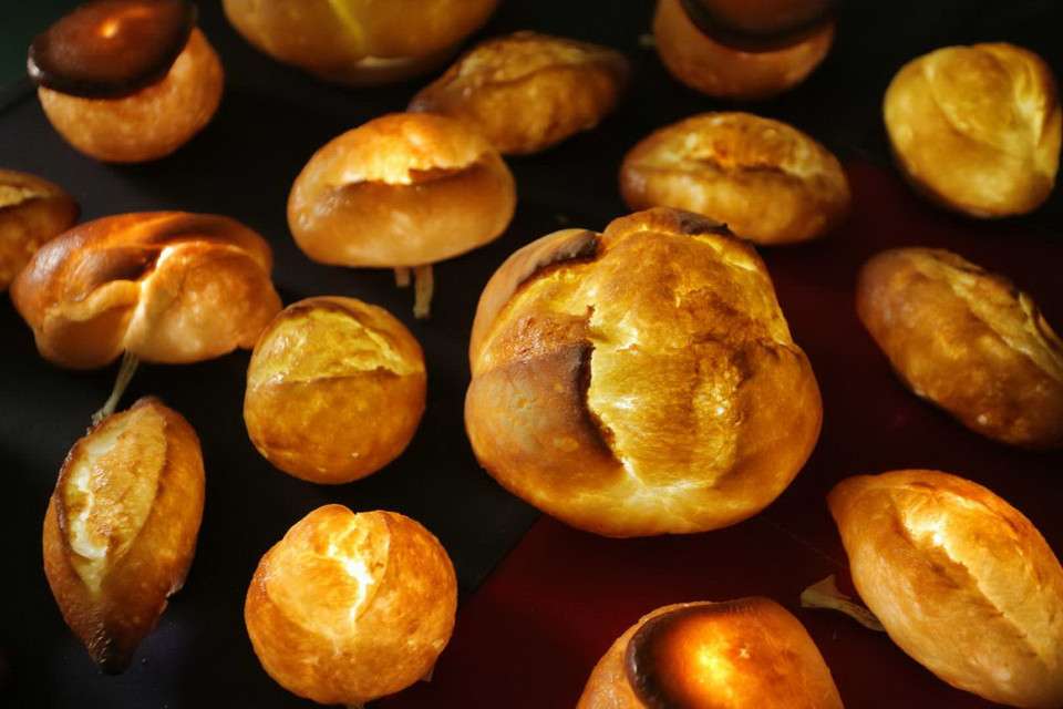 Morita đã nghĩ ra ý tưởng trên khi cô đang theo học ngành nghệ thuật ở Đại học Tokyo. (Nguồn: REX)