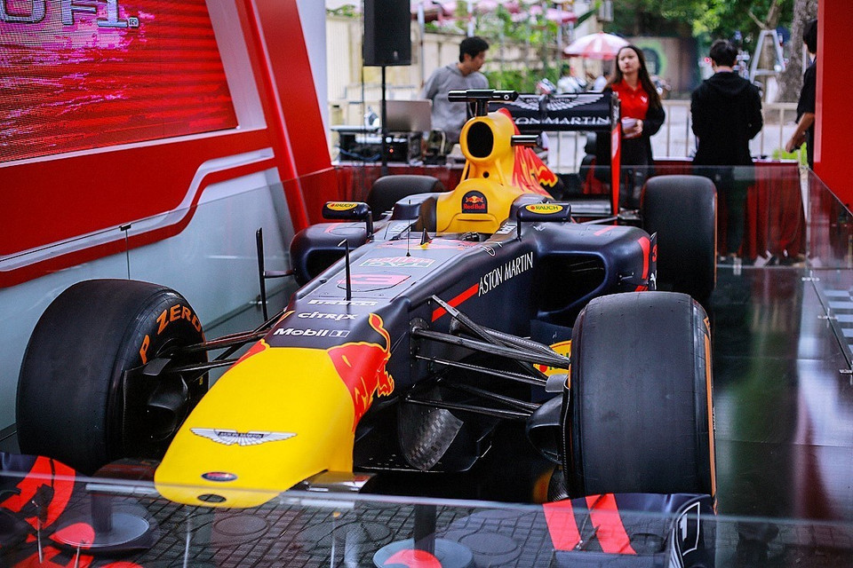 Thời gian diễn ra chặng đua chính khoảng 4 tiếng. (Ảnh: Trọng Đạt/TTXVN)