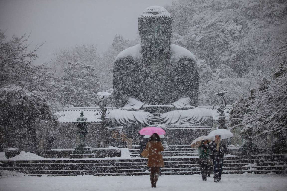 Daibutsu, Nhật Bản. (Nguồn: Getty Images)