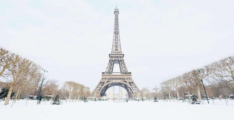 Tháp Eiffel, Pháp. (Nguồn: Getty Images)