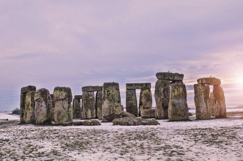 Stonehenge, Vương quốc Anh. (Nguồn: Getty Images)