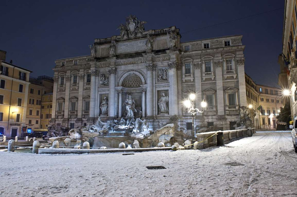 Trevi Fountain, Italy. (Nguồn: Getty Images)