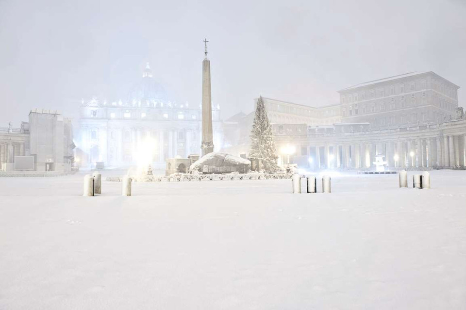 Quảng trường Saint Peter's, Vatican City. (Nguồn: Getty Images)