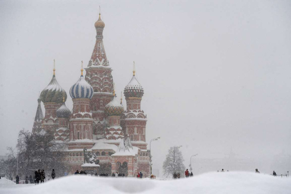 St. Basil's Cathedral, Russia. (Nguồn: Getty Images)