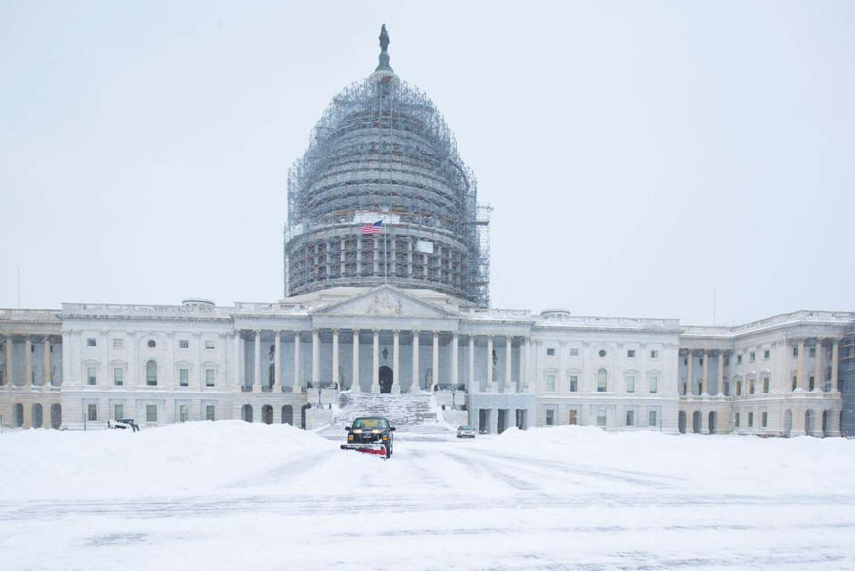 Điện Capitol ở Washington. (Nguồn: Getty Images)