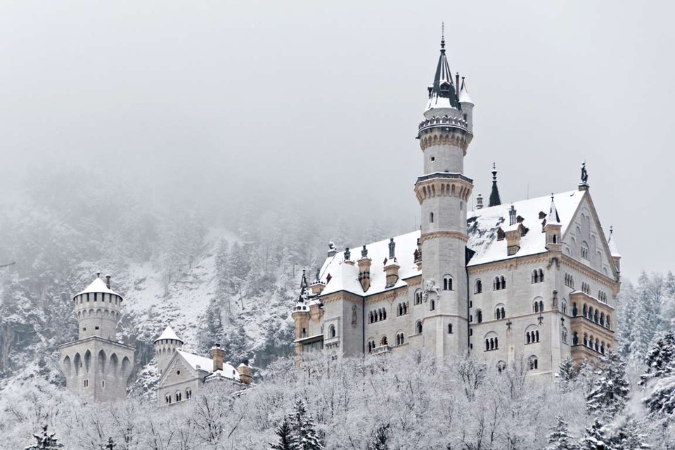 Lâu đài Neuschwanstein, Đức. (Nguồn: Getty Images)