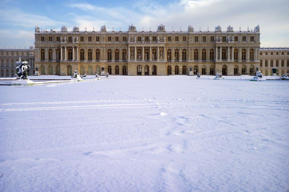 Cung điện Versailles, Pháp. (Nguồn: Getty Images)