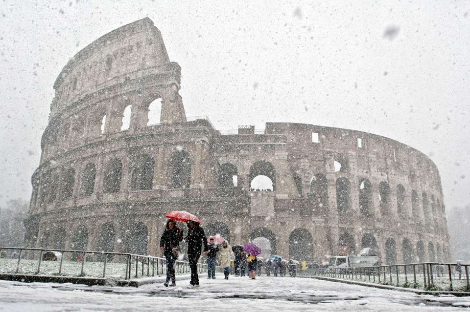 Colosseum, Italy. (Nguồn: Getty Images)