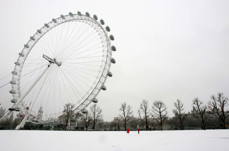 London Eye, Anh. (Nguồn: Reuters)