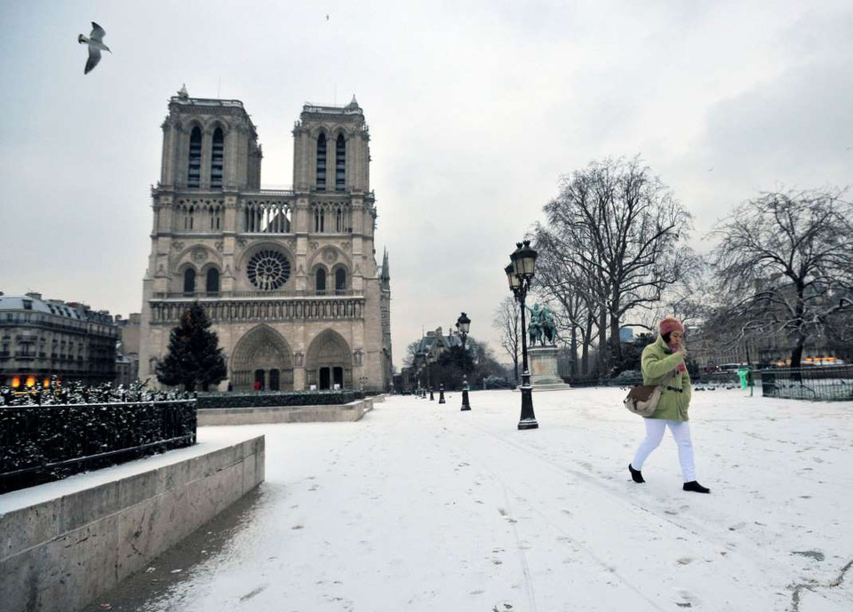 Notre Dame Cathedral, Pháp. (Nguồn: Getty Images)